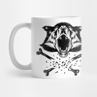 Bone are destroyed Mug